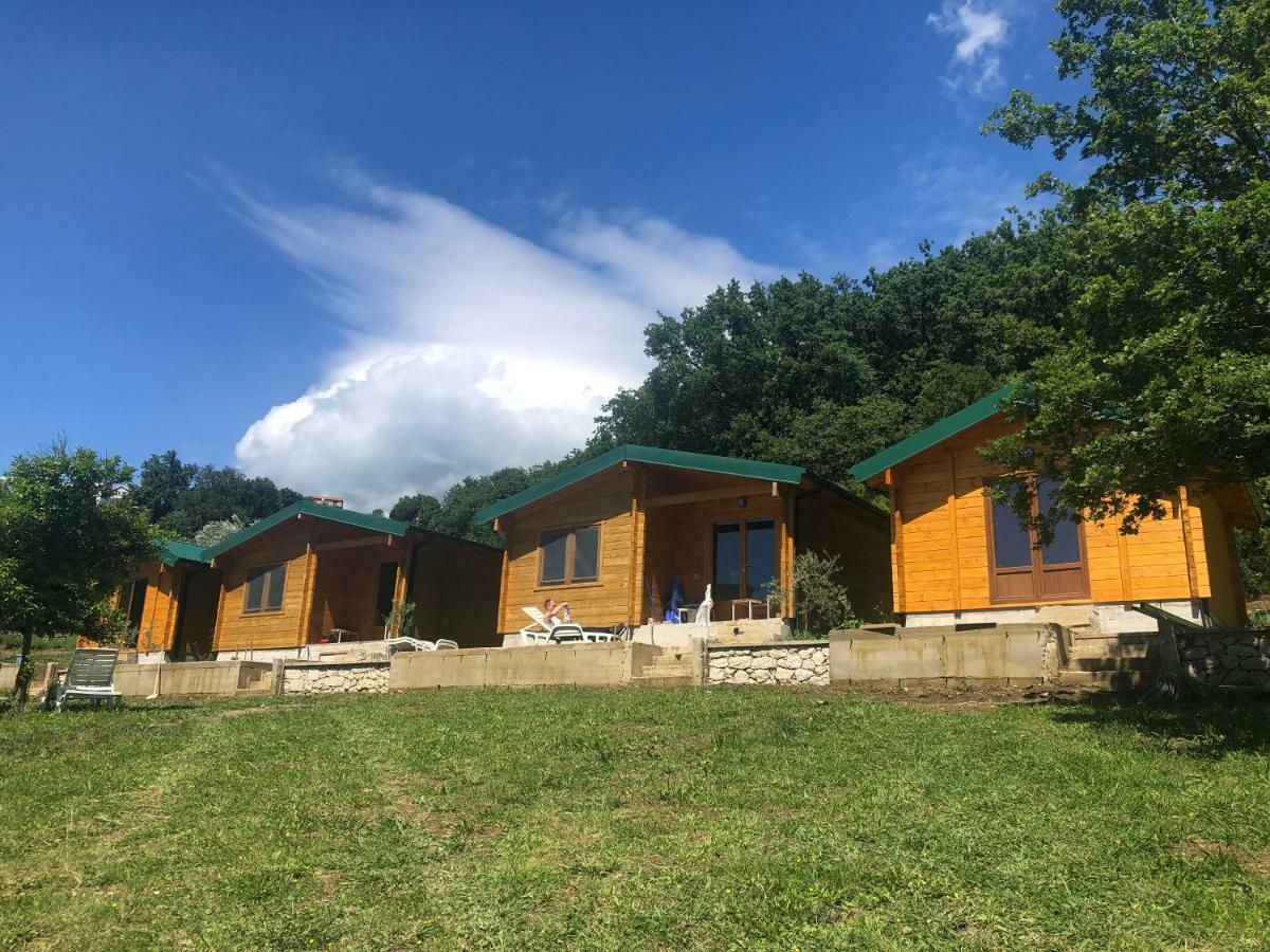 Casa Mila apartments & bungalows Ulcinj Bagian luar foto